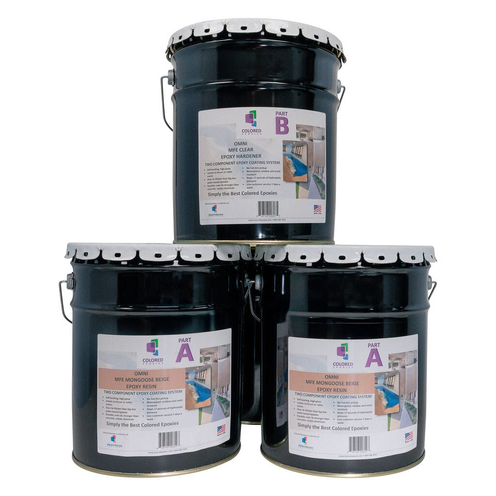 Colored Epoxy Resin Kits