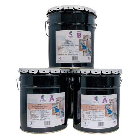 Colored Epoxy Resin Kits