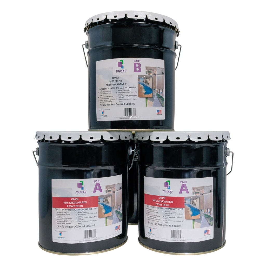 Colored Epoxy Resin Kits