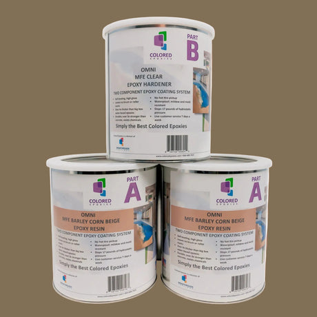 Colored Epoxy Resin Kits