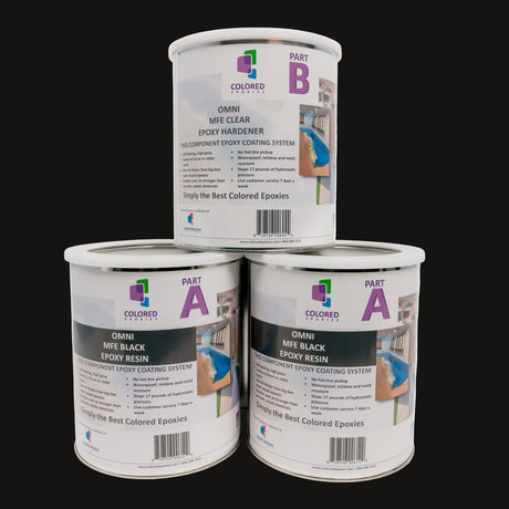 Colored Epoxy Resin Kits