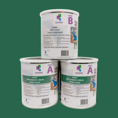 Colored Epoxy Resin Kits
