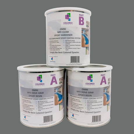Colored Epoxy Resin Kits