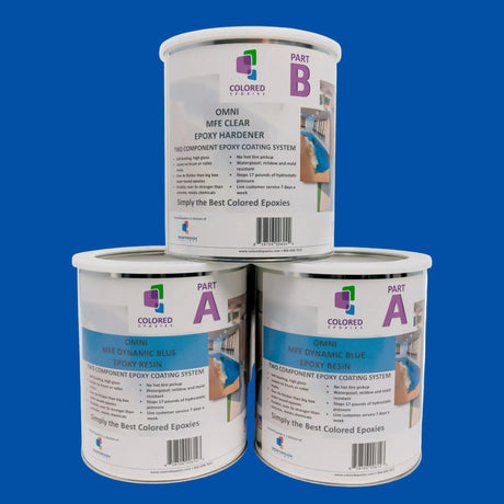 Colored Epoxy Resin Kits