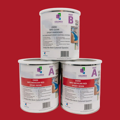 Colored Epoxy Resin Kits