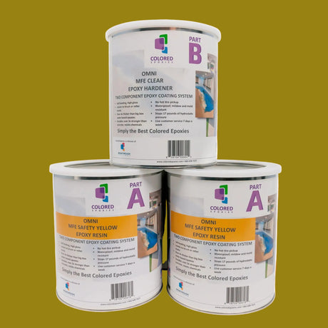 Colored Epoxy Resin Kits