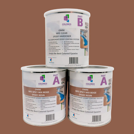 Colored Epoxy Resin Kits