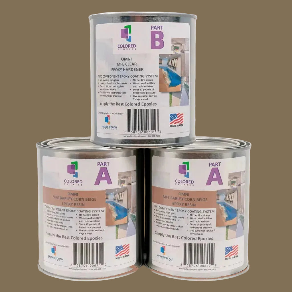 Colored Epoxy Resin Kits
