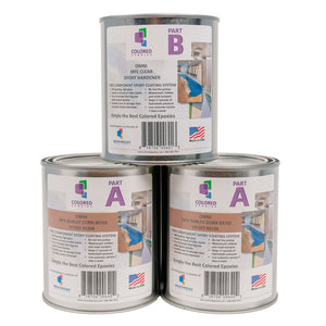Colored Epoxy Resin Kits