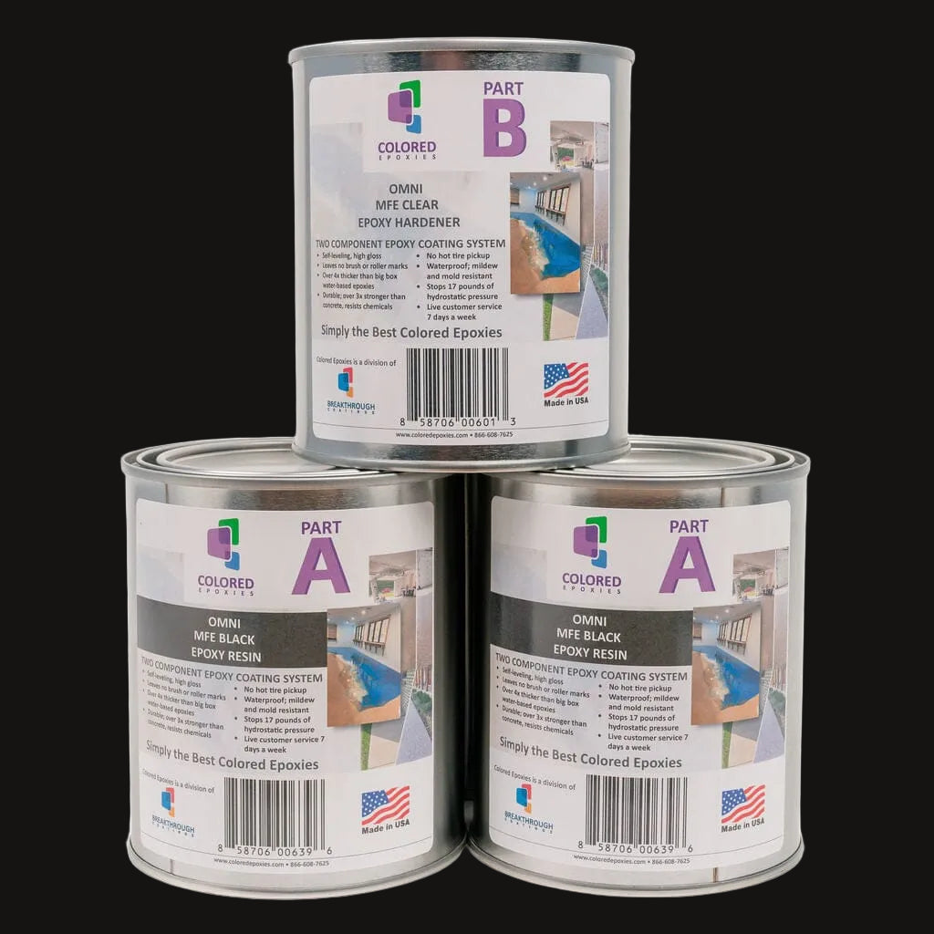Colored Epoxy Resin Kits