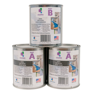 Colored Epoxy Resin Kits