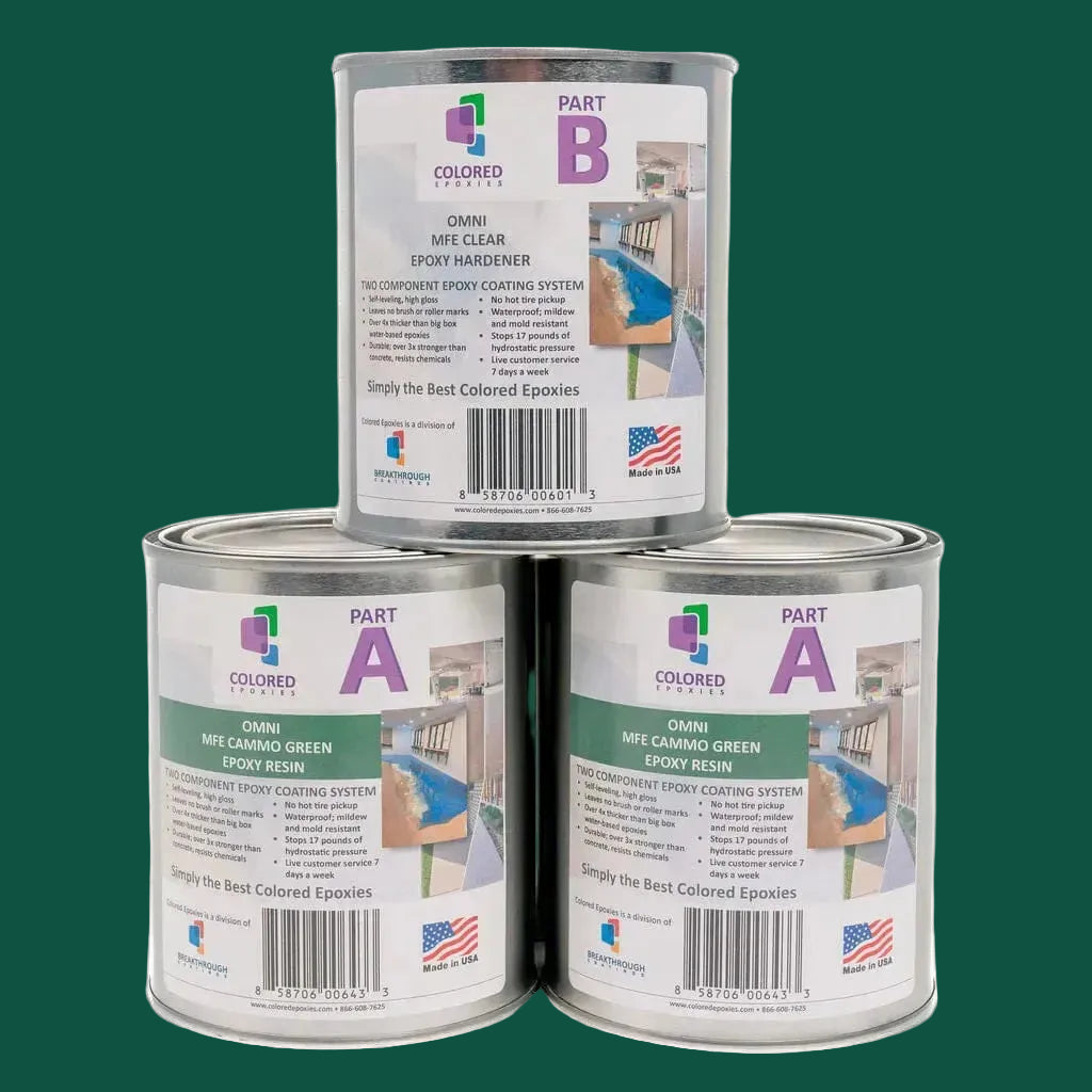 Colored Epoxy Resin Kits