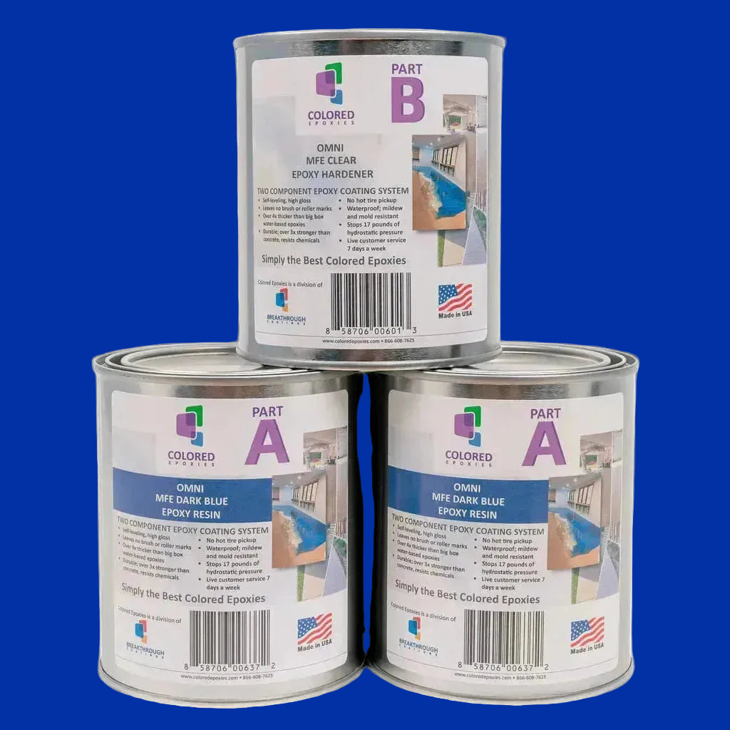 Colored Epoxy Resin Kits