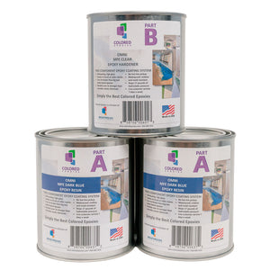 Colored Epoxy Resin Kits