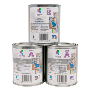 Colored Epoxy Resin Kits