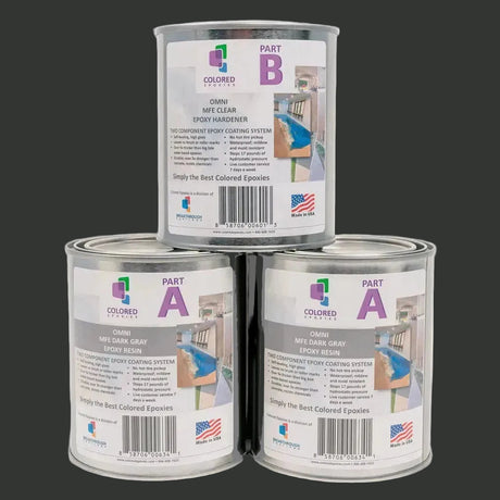 Colored Epoxy Resin Kits