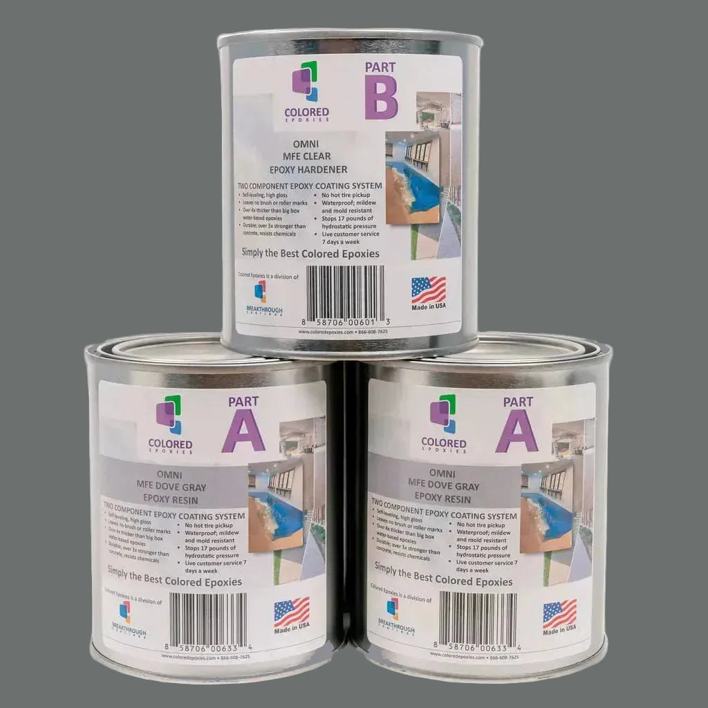 Colored Epoxy Resin Kits