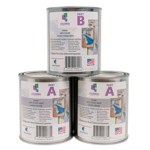 Colored Epoxy Resin Kits
