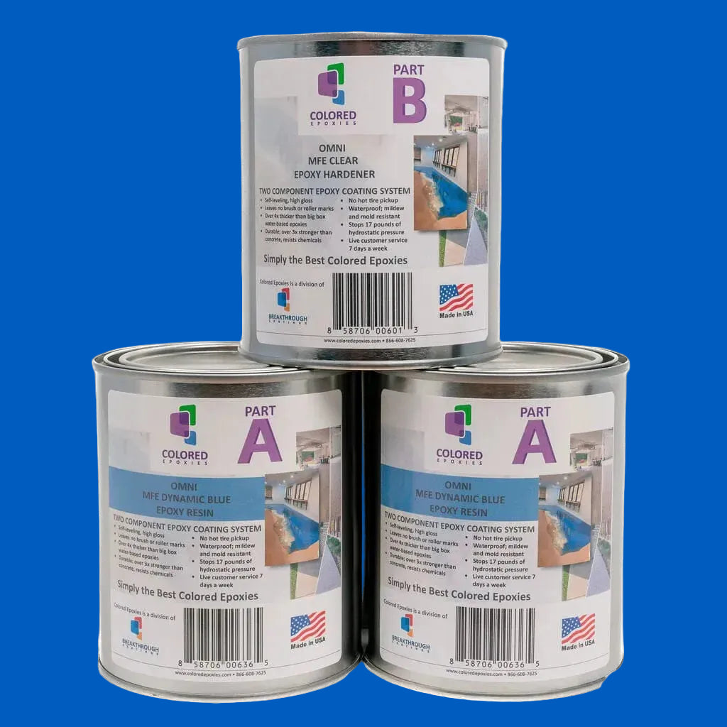 Colored Epoxy Resin Kits