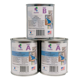 Colored Epoxy Resin Kits