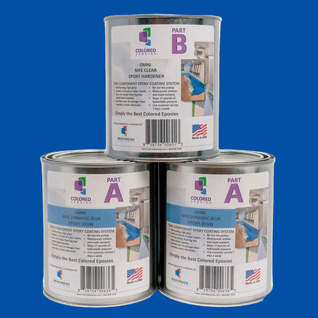 Colored Epoxy Resin Kits