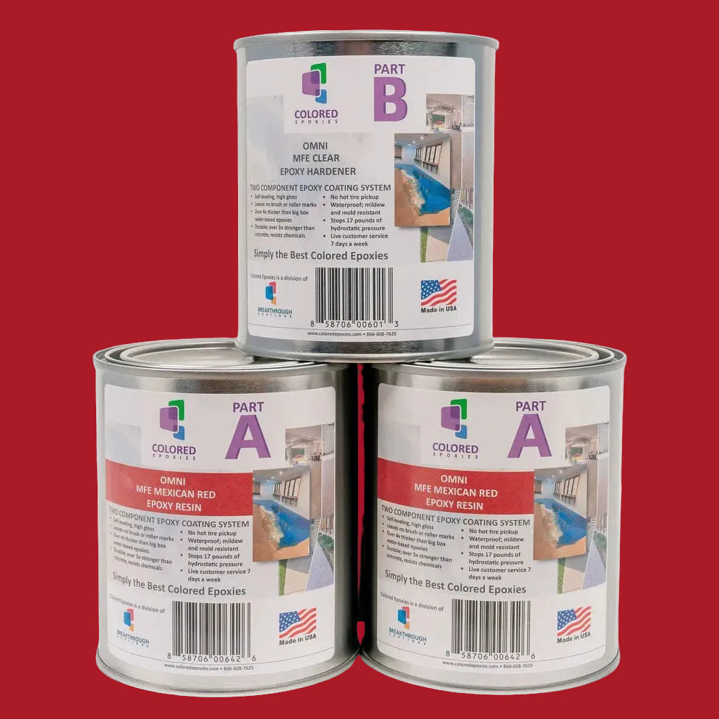 Colored Epoxy Resin Kits