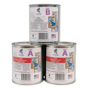 Colored Epoxy Resin Kits
