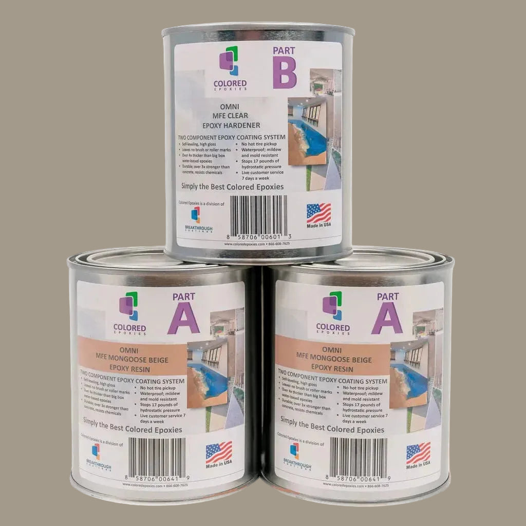 Colored Epoxy Resin Kits