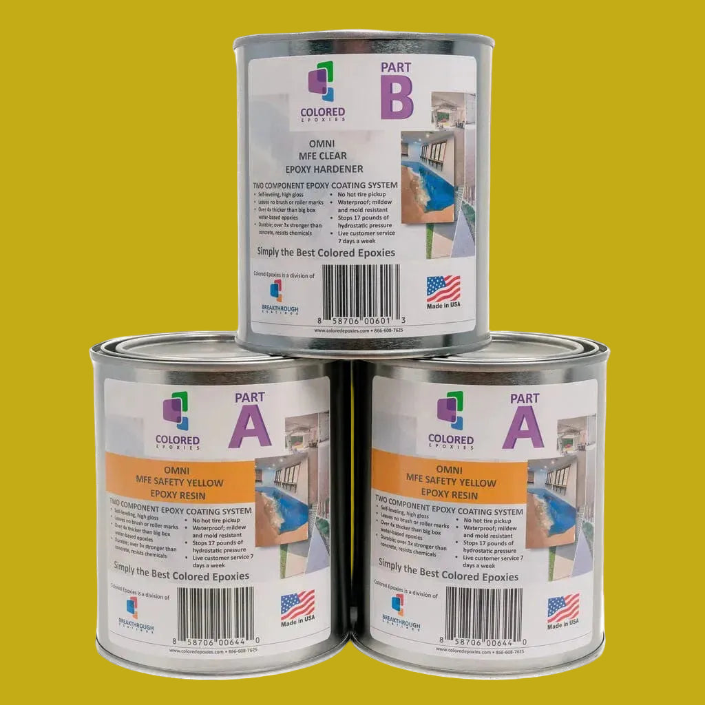 Colored Epoxy Resin Kits