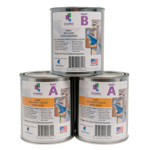 Colored Epoxy Resin Kits