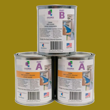 Colored Epoxy Resin Kits