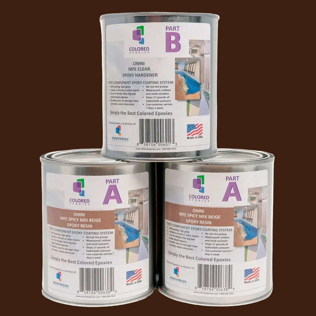 Colored Epoxy Resin Kits