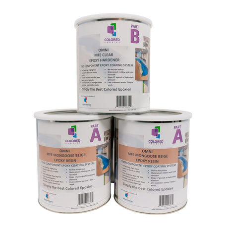 Colored Epoxy Resin Kits