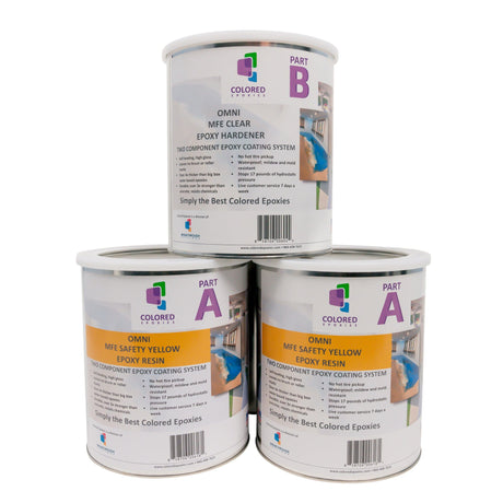 Colored Epoxy Resin Kits