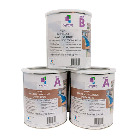 Colored Epoxy Resin Kits