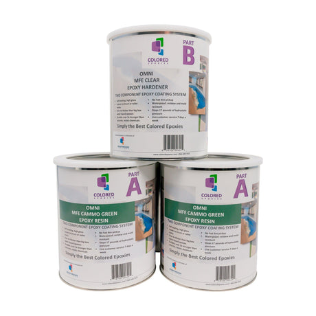 Colored Epoxy Resin Kits