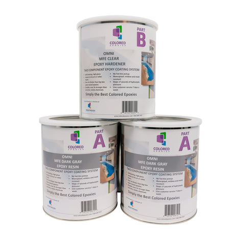 Colored Epoxy Resin Kits