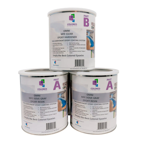 Colored Epoxy Resin Kits