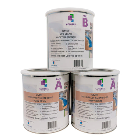 Colored Epoxy Resin Kits