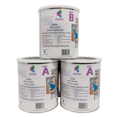 Colored Epoxy Resin Kits