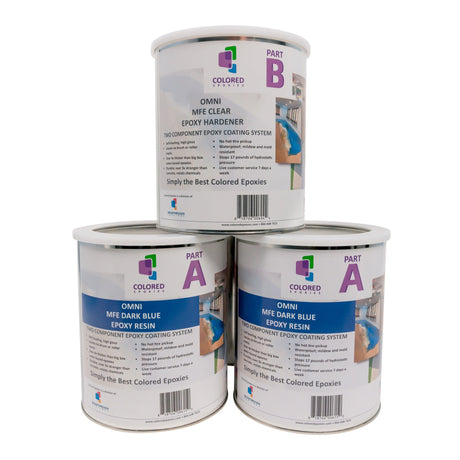 Colored Epoxy Resin Kits