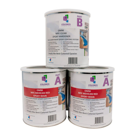 Colored Epoxy Resin Kits