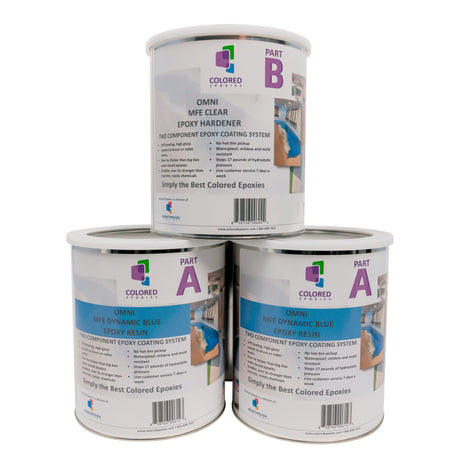 Colored Epoxy Resin Kits