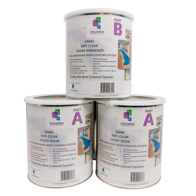 3 GALLON CLEAR EPOXY RESIN KIT