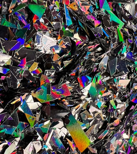 Crystal Flake Glitter  (Sold by the Pound)