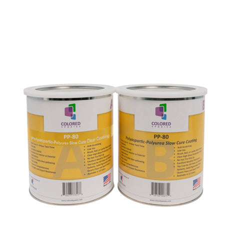 PP-80 SLOW CURE POLYASPARTIC-POLYUREA