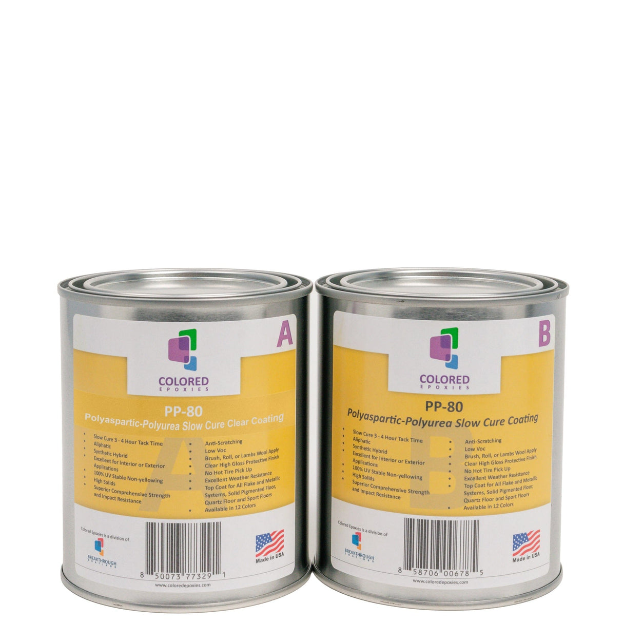 PP-80 Clear Polyaspartic