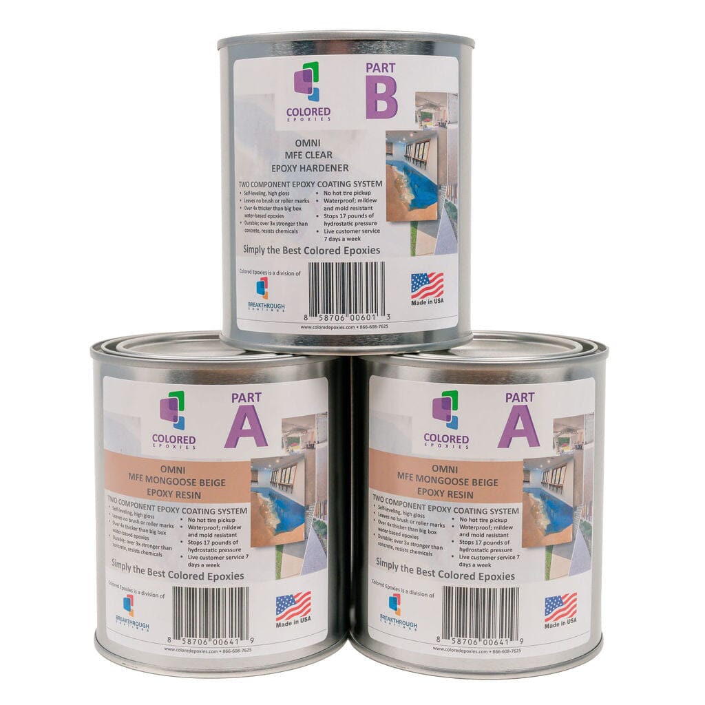 Colored Epoxy Resin Kits