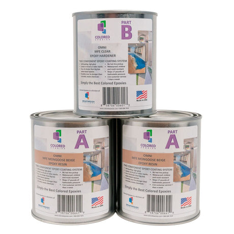 Colored Epoxy Resin Kits
