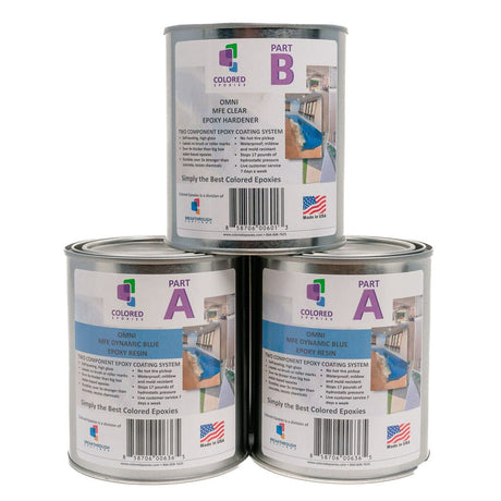 Colored Epoxy Resin Kits
